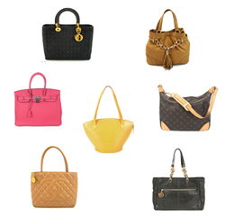 Authentic luxury designer bags