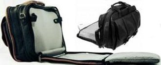 Checkpoint friendly laptop bag xray belt ready