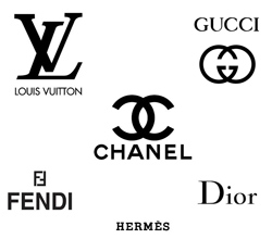 20 Famous Designer Handbag Logos and Brands  Bags logo, Bags designer,  Fake designer bags