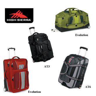High Sierra Collections luggage range