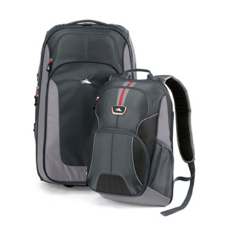 High Sierra backpack with removeable daypack