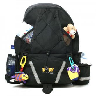 Baby Sherpa diaper backpack