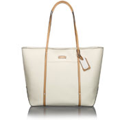 White handbag tote