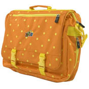 Yellow colored kid's school bag