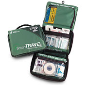Travel health and hygiene bag